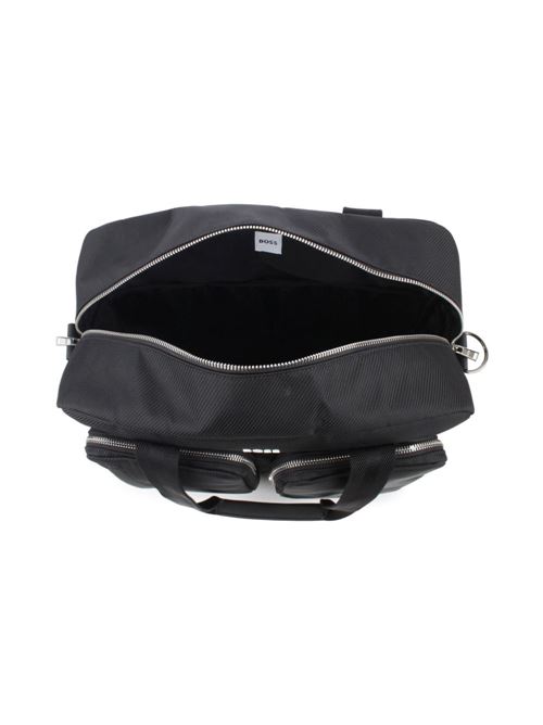 Borsa fasciatoio nera BOSS KIDS | J5173309B